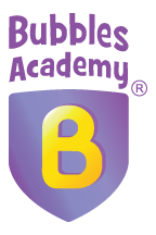 Bubbles Academy logo