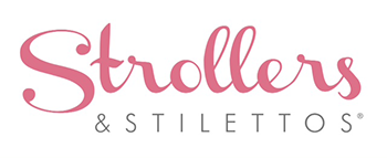 Strollers and Stilettos logo